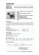 DataSheet HSSF0150 pdf
