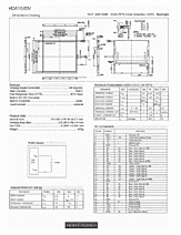 DataSheet HDA1040V pdf