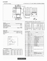 DataSheet HDA280T pdf