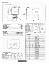 DataSheet HDA351-LV pdf