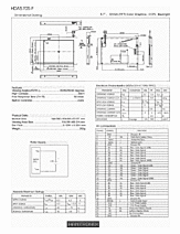DataSheet HDA570S-F pdf