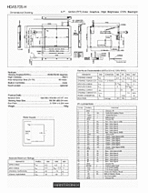 DataSheet HDA570S-H pdf