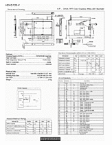 DataSheet HDA570S-V pdf