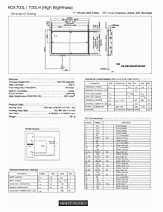 DataSheet HDA700L pdf