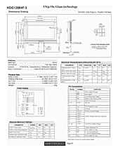 DataSheet HDG12864F-3 pdf