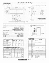 DataSheet HDG12864L-7 pdf
