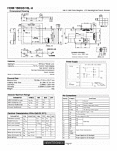 DataSheet HDM160GS16L-A pdf