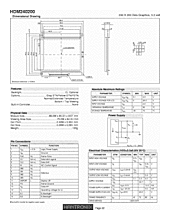 DataSheet HDM240200 pdf