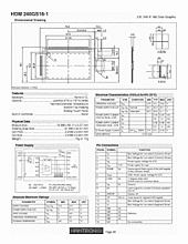 DataSheet HDM240GS16-1 pdf