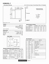 DataSheet HDM2432L-T pdf