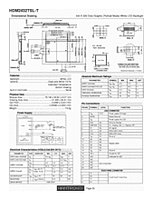 DataSheet HDM2432TSL-T pdf