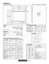 DataSheet HDM3224-5 pdf
