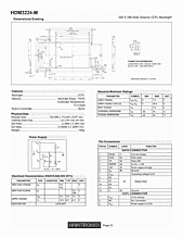 DataSheet HDM3224-M pdf
