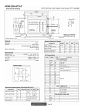 DataSheet HDM3224ATS-C pdf