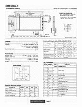 DataSheet HDM3224L-1 pdf