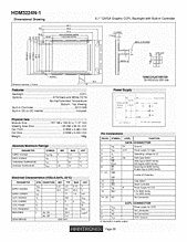 DataSheet HDM3224N-1 pdf