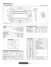 DataSheet HDM32GS12-1 pdf