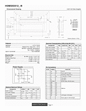DataSheet HDM32GS12-B pdf