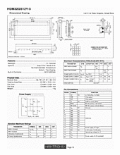 DataSheet HDM32GS12Y-3 pdf