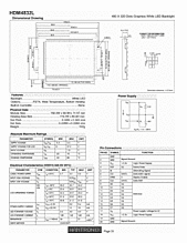 DataSheet HDM4832L pdf