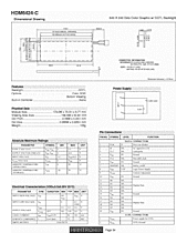 DataSheet HDM6424-C pdf