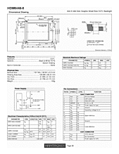 DataSheet HDM6448-6 pdf