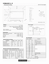 DataSheet HDM64GS12-R pdf