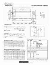 DataSheet HDM64GS24-2 pdf