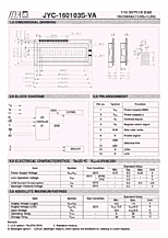 DataSheet JYC-160103S-VA pdf