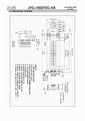 DataSheet JYC-1602Y2C-VA pdf