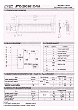 DataSheet JYC-200101C-VA pdf