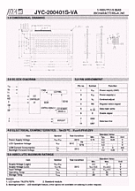 DataSheet JYC-200401S-VA pdf