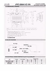 DataSheet JYC-200411C-YS6L2-VA pdf
