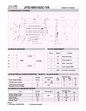 DataSheet JYD-080102C-VA pdf