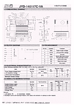 DataSheet JYD-140117C-VA pdf