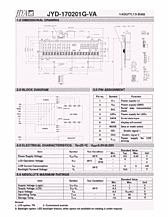 DataSheet JYD-170201G-VA pdf