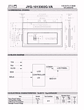 DataSheet JYG-1013302G-VA pdf