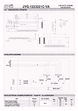 DataSheet JYG-1223221C-VA pdf