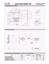 DataSheet JYG-12811203T-VA pdf