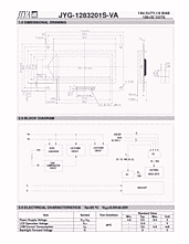 DataSheet JYG-1283201S-VA pdf