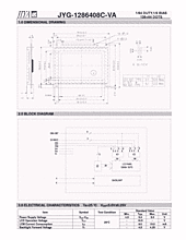 DataSheet JYG-1286408C-VA pdf