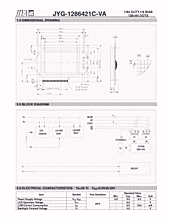 DataSheet JYG-1286421C-VA pdf
