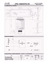 DataSheet JYG-1286437G-VA pdf