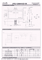 DataSheet JYG-1286443G-VA pdf