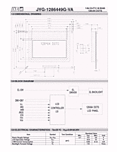 DataSheet JYG-1286449G-VA pdf