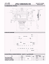 DataSheet JYG-1286452G-VA pdf