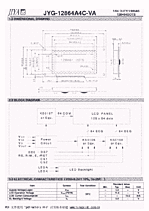 DataSheet JYG-12864A4C-VA pdf