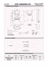 DataSheet JYG-12864E0G-FS6L2-VA pdf