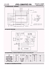 DataSheet JYG-12864Y5C-VA pdf