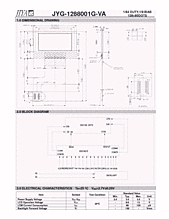DataSheet JYG-1288001G-VA pdf